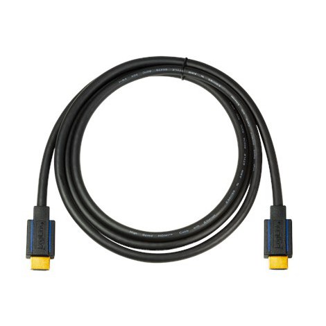Logilink | Male | 19 pin HDMI Type A | Male | 19 pin HDMI Type A | 5 m | Black - 3